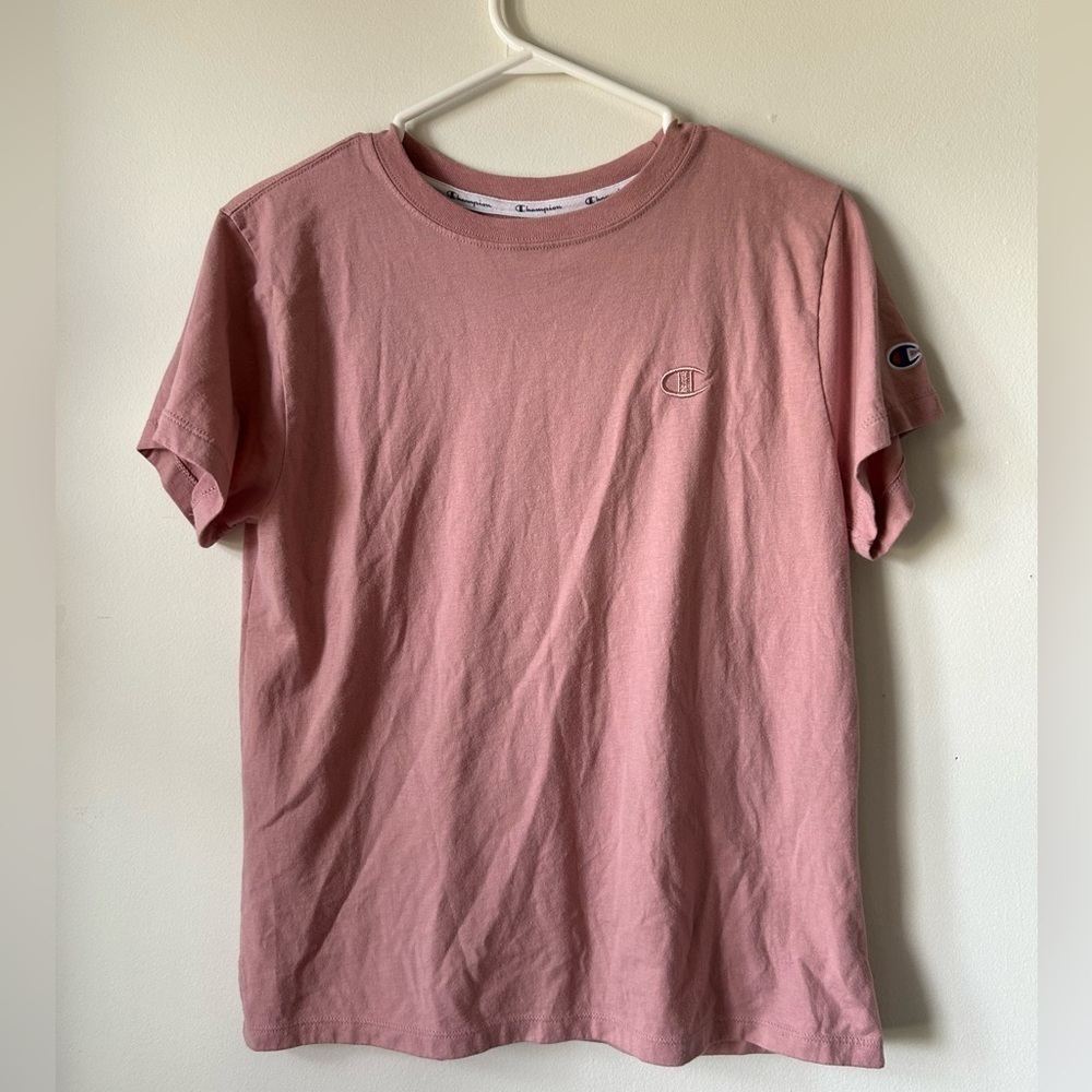 Champion‎ Light Pink  T Shirt